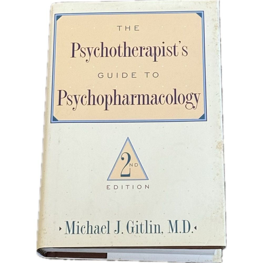 Psychotherapist guide to Psychopharmacology‎
